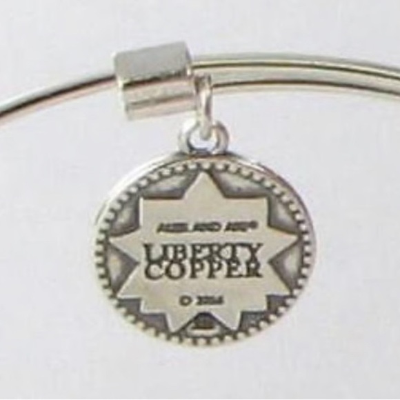 ALEX and ANI 🗽 RARE🗽 Liberty🗽Copper bracelet - Picture 5 of 5